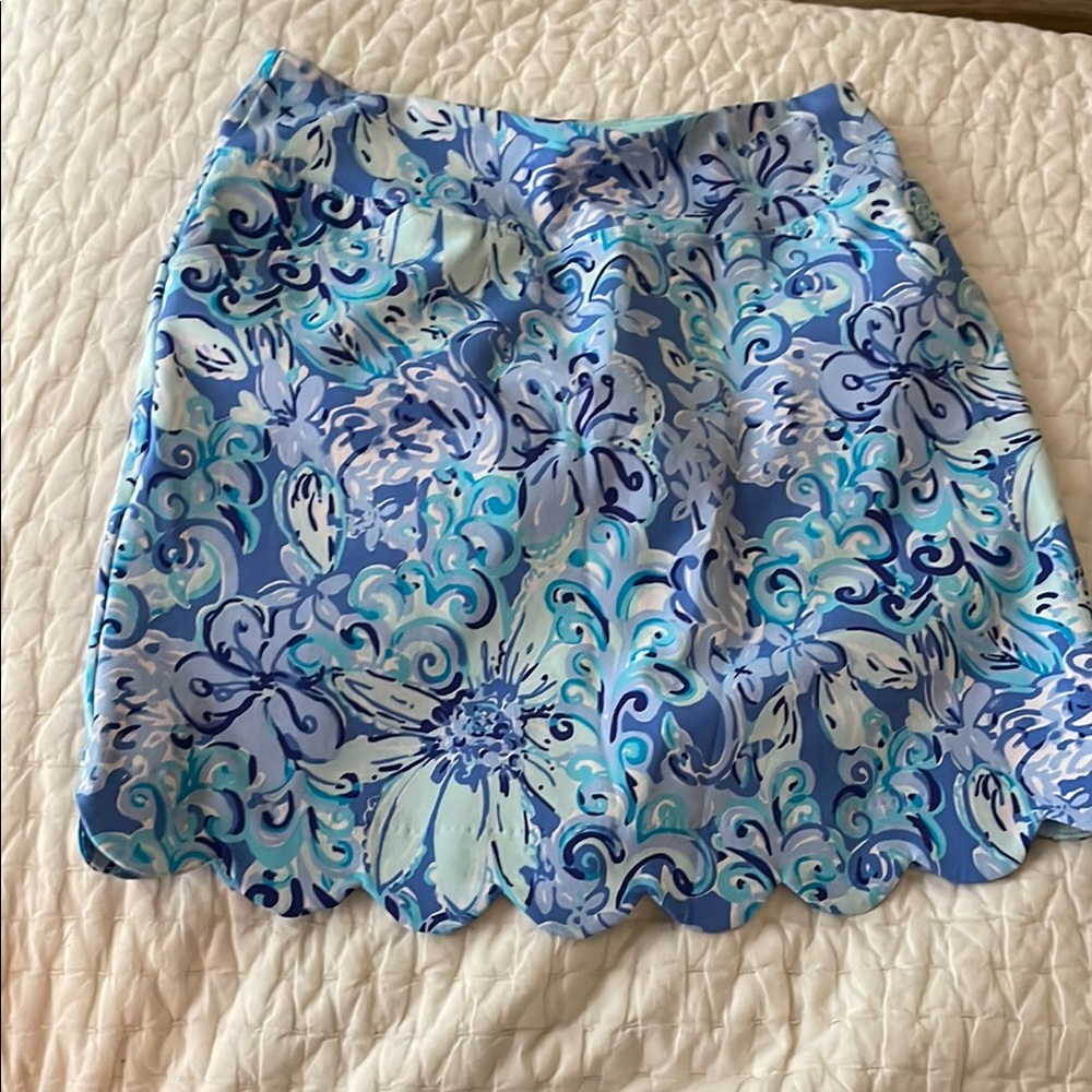 Lilly Pulitzer Athletic Luxeletic Golf And Tennis mini skirt
